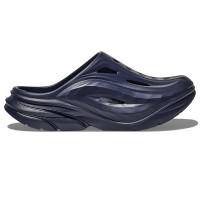 Hoka Ora Recovery Mule 1147951 Varsity Navy синие тапочки слайдеры
