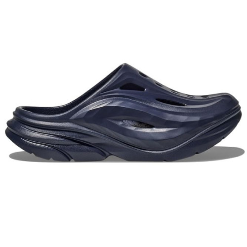 Hoka Ora Recovery Mule 1147951 Varsity Navy синие тапочки слайдеры