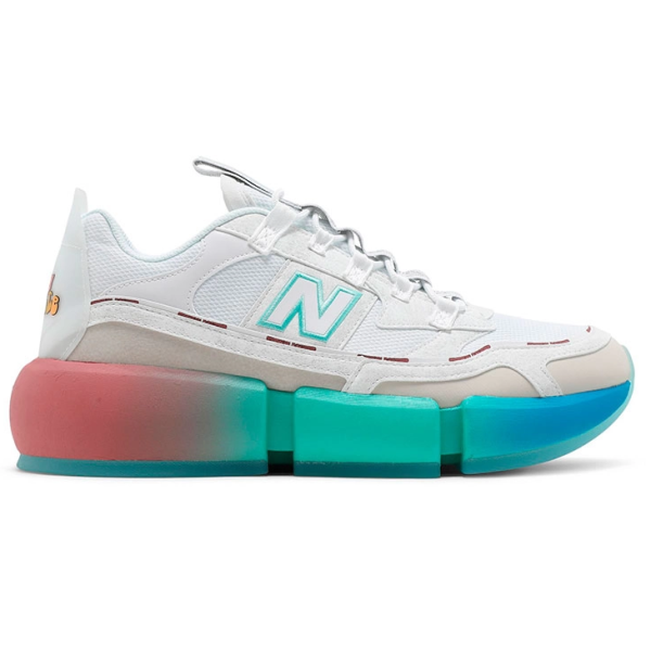 New Balance x Jaden Smith Vision Racer MSVRCJWB мужские кроссовки 