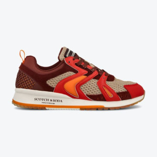  Scotch&Soda Vivex 13.5A 23839411 красные  мужские кроссовки