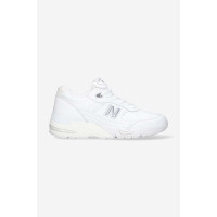 New Balance Made In W991TW женские белые кожаные кроссовки 