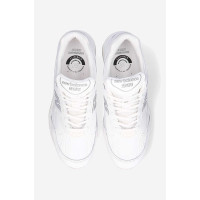New Balance Made In W991TW женские белые кожаные кроссовки 