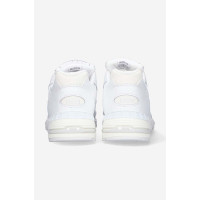 New Balance Made In W991TW женские белые кожаные кроссовки 