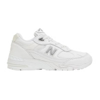 New Balance Made In W991TW женские белые кожаные кроссовки 