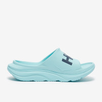 Hoka Ora Athletic Slide 1155154-CSK голубые тапочки слайдеры