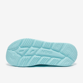 Hoka Ora Athletic Slide 1155154-CSK голубые тапочки слайдеры