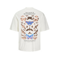 Мужская белая футболка Jack&Jones JORORCHID оригинал