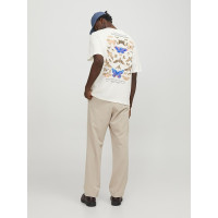 Мужская белая футболка Jack&Jones JORORCHID оригинал