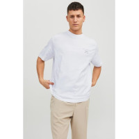 Мужская белая футболка Jack&Jones  Las Glorias  оригинал