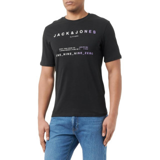 Мужская черная футболка Jack&Jones оригинал