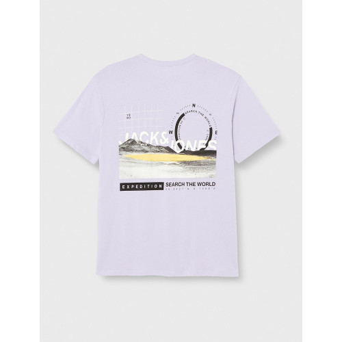 Мужская яркая футболка Jack&Jones оригинал