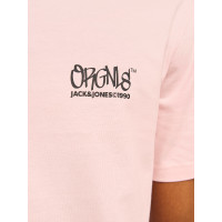 Мужская яркая футболка Jack&Jones Bushwick Backscript  оригинал