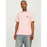 Мужская яркая футболка Jack&Jones Bushwick Backscript  оригинал