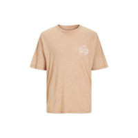 Мужская бежевая футболка Jack&Jones ANTHONY оригинал