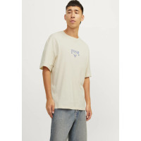 Мужская бежевая футболка Jack&Jones JORGUMBO оригинал