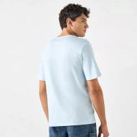 Мужская голубая футболка Jack&Jones оригинал