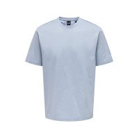 Мужская голубая футболка Only & Sons оригинал