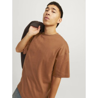 Мужская кирпичная футболка Jack&Jones JJEURBAN оригинал