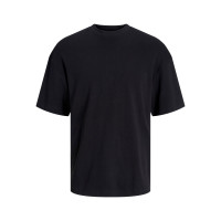 Мужская черная футболка Jack&Jones JJEURBAN оригинал
