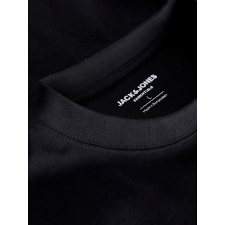 Мужская черная футболка Jack&Jones JJEURBAN оригинал