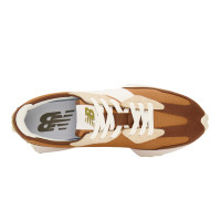 New Balance 327 MS327DD мужские бежевые кроссовки  