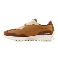 New Balance 327 MS327DD мужские бежевые кроссовки  