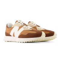New Balance 327 MS327DD мужские бежевые кроссовки  