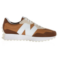 New Balance 327 MS327DD мужские бежевые кроссовки  