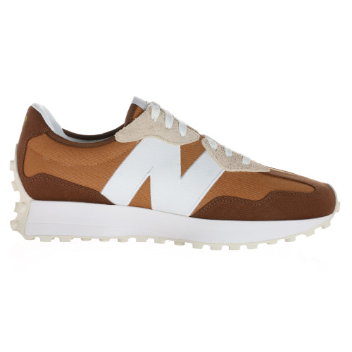 New Balance 327 MS327DD мужские бежевые кроссовки  