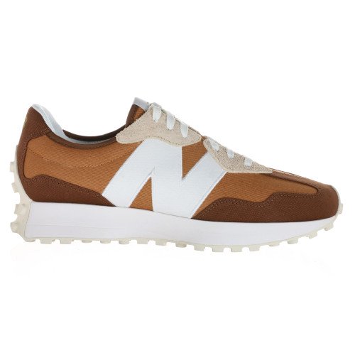 New Balance 327 MS327DD мужские бежевые кроссовки  