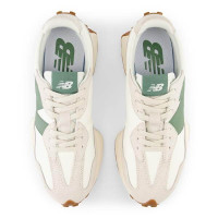 New Balance 327 U327LX мужские белые кроссовки  