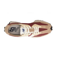 New Balance 327 MS327CP мужские бежевые кроссовки  