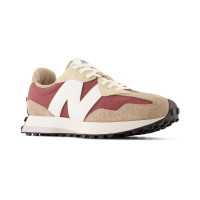New Balance 327 MS327CP мужские бежевые кроссовки  