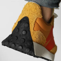 New Balance 327 u327va мужские бежевые кроссовки  