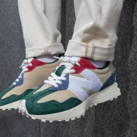 New Balance 327 Ms327Fh мужские бежевые кроссовки  