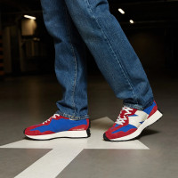 New Balance 327 MS327CH мужские бежевые кроссовки  