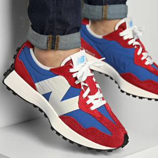 New Balance 327 MS327CH мужские яркие кроссовки  
