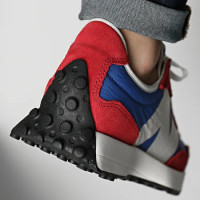 New Balance 327 MS327CH мужские бежевые кроссовки  