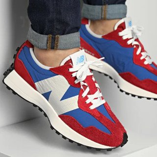 New Balance 327 MS327CH мужские яркие кроссовки  