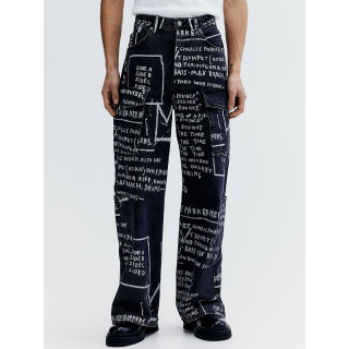 Мужские джинсы H&M Bootcut Loose Cargo багги