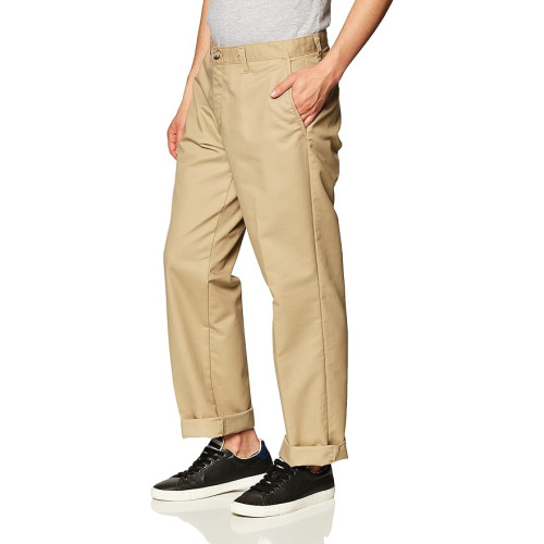  Штани Lee Total Freedom Relaxed Classic Fit бежевые котоновые мужские 36х29