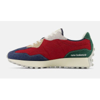 New Balance 327 MS327FI мужские бежевые кроссовки  