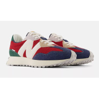 New Balance 327 MS327FI мужские бежевые кроссовки  