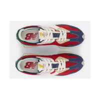 New Balance 327 MS327FI мужские бежевые кроссовки  