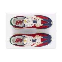 New Balance 327 MS327FI мужские бежевые кроссовки  