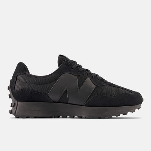 New Balance 327 MS327CTB мужские черные кроссовки  