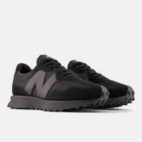 New Balance 327 MS327CTB мужские черные кроссовки  
