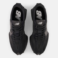 New Balance 327 MS327CTB мужские черные кроссовки  