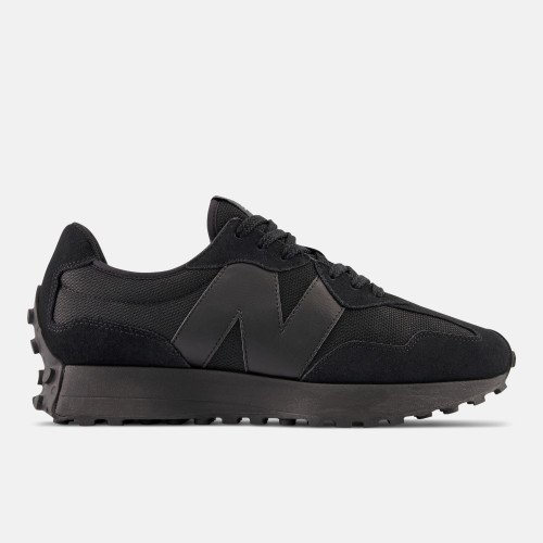 New Balance 327 MS327CTB мужские черные кроссовки  