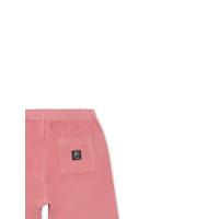 Brain Dead reverse fleece штаны розовые на весну 